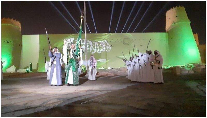 saudi arabia celebrates 91th national day