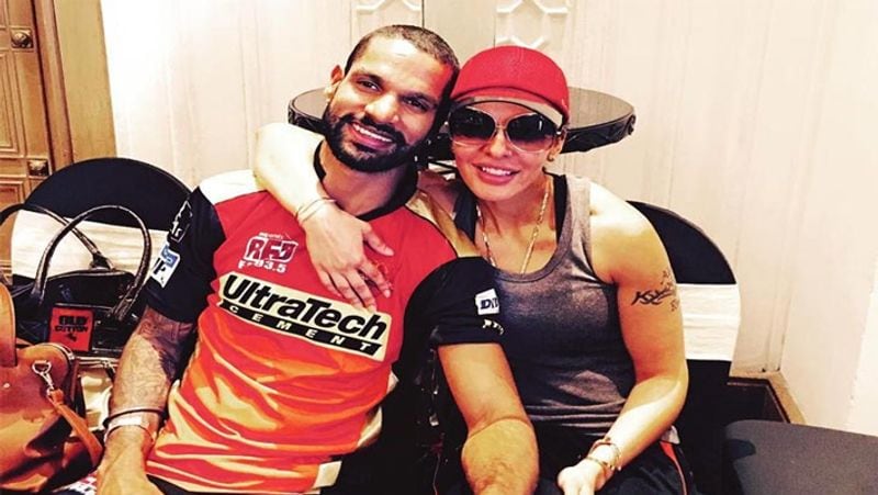 DC vs SRH: shikhar dhawan Ex wife Ayesha Mukherjee During IPL matches, Know Why she always wear cap