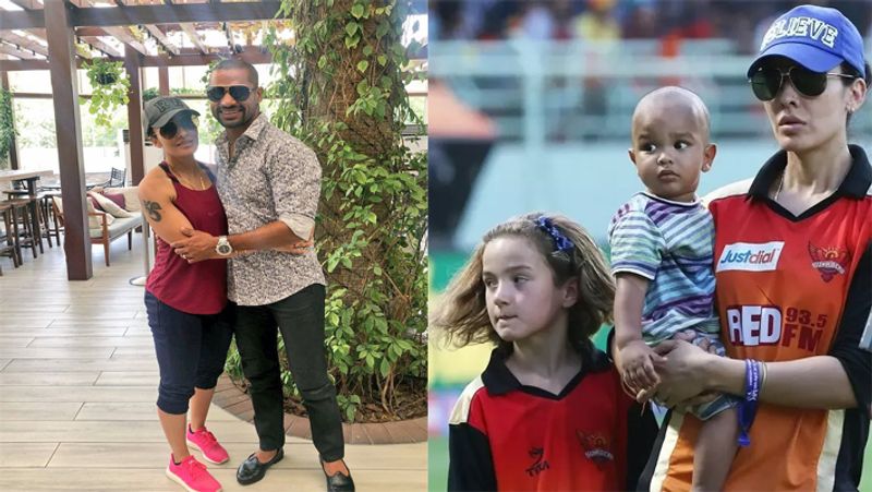 DC vs SRH: shikhar dhawan Ex wife Ayesha Mukherjee During IPL matches, Know Why she always wear cap