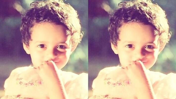 actress bhavan share childhood photos actress bhavan share childhood photos