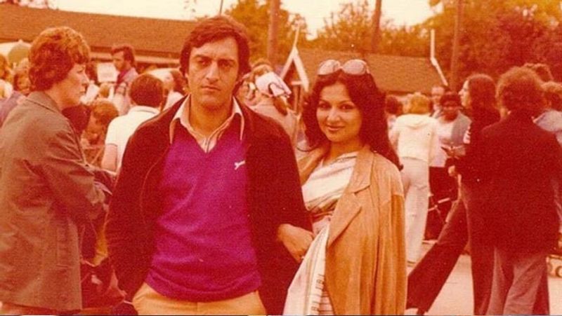 when Sharmila Tagore was scared of her bikini poster because of this reason