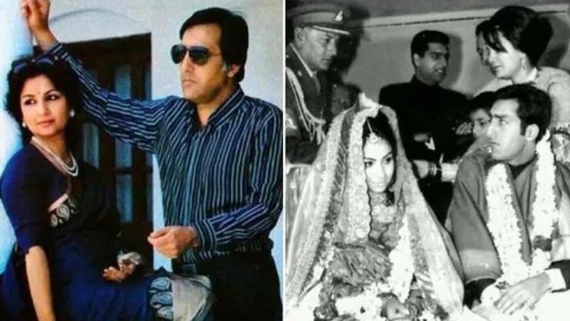 when Sharmila Tagore was scared of her bikini poster because of this reason
