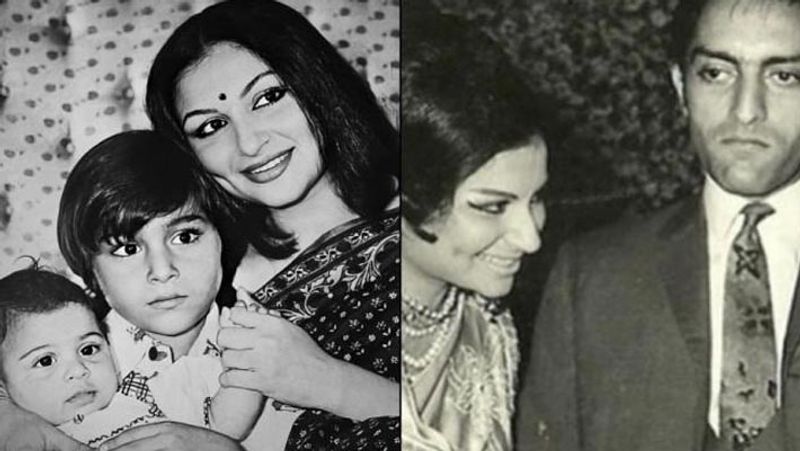 when Sharmila Tagore was scared of her bikini poster because of this reason