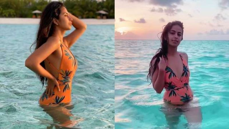 young heroin avika gor enjoy her long date with boyfriend her Maldives vacation pics goes viral