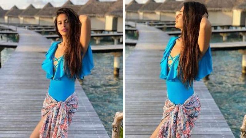 young heroin avika gor enjoy her long date with boyfriend her Maldives vacation pics goes viral