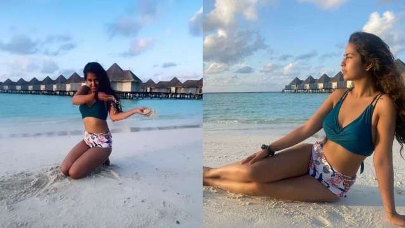 young heroin avika gor enjoy her long date with boyfriend her Maldives vacation pics goes viral