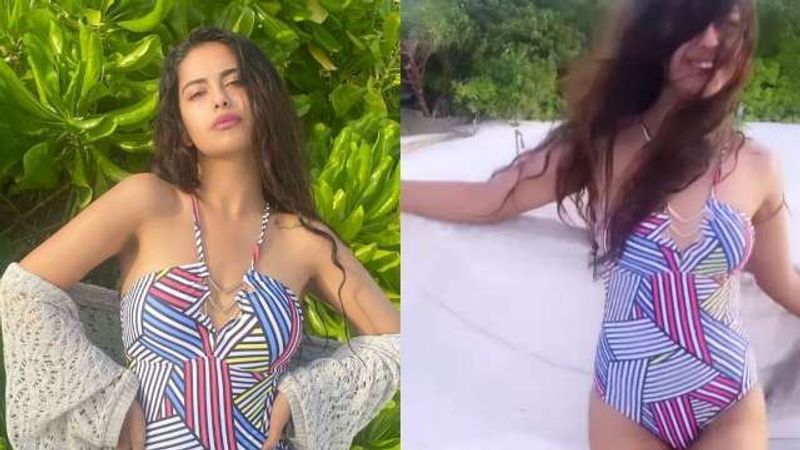 young heroin avika gor enjoy her long date with boyfriend her Maldives vacation pics goes viral