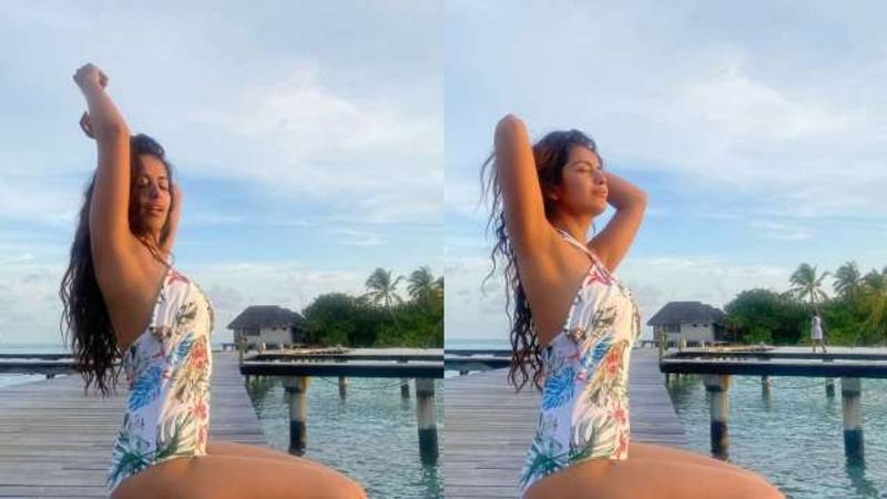 young heroin avika gor enjoy her long date with boyfriend her Maldives vacation pics goes viral