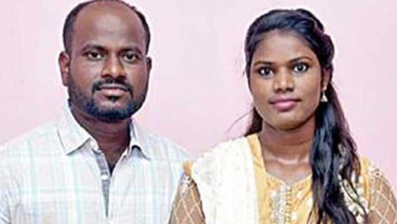 caste denied marriage...woman complaint husband honor killing