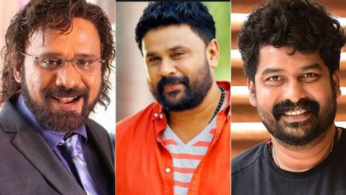 actor dileep new movie voice of sathyanathan title poster actor dileep new movie voice of sathyanathan title poster