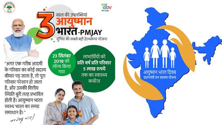 3 Years of Ayushman Bharat Yojana All You Need to Know About World Biggest Government Health Program 3 Years of Ayushman Bharat Yojana All You Need to Know About World Biggest Government Health Program