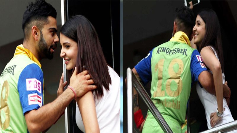 Anushka Sharma Cheered For Virat Kohli During IPL, see pictures