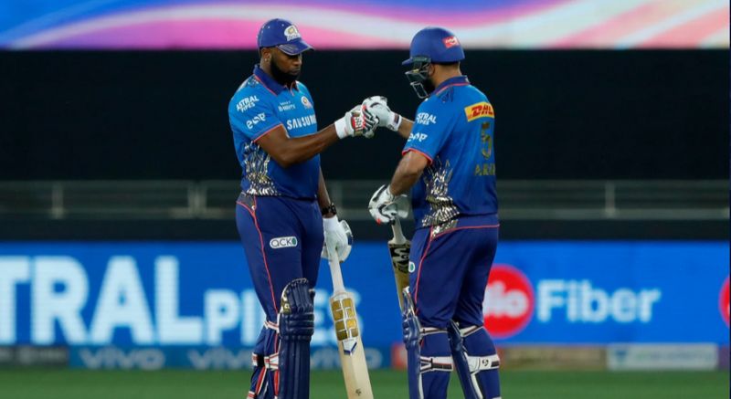 IPL 2021 MI vs KKR: Kolkata Knight Riders won the toss and elected to field first, Rohit Sharma in