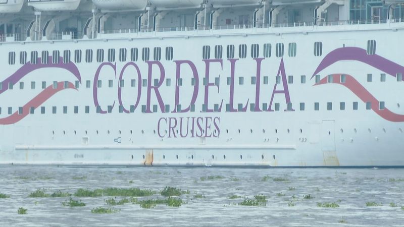 Luxury ship MV Empress in Kochi awakens domestic tour with 1200 passengers