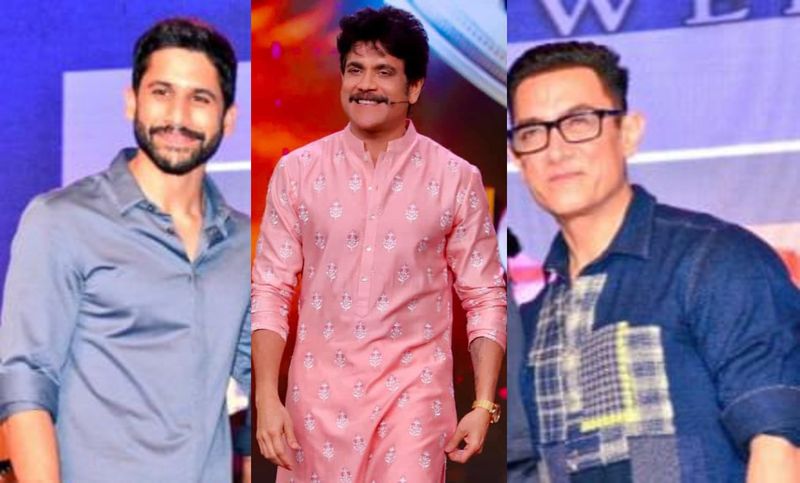 bigg boss season 5 bollywood star amir to grace weekend episode along with nagarjuna