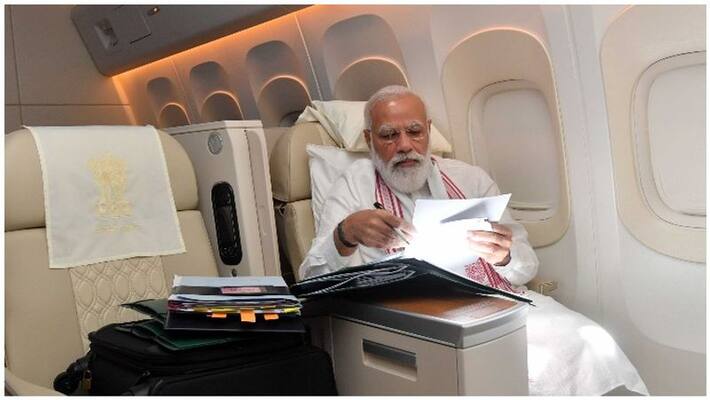 President Modi's beard trim Do you know the secret ..? President Modi's beard trim Do you know the secret ..?
