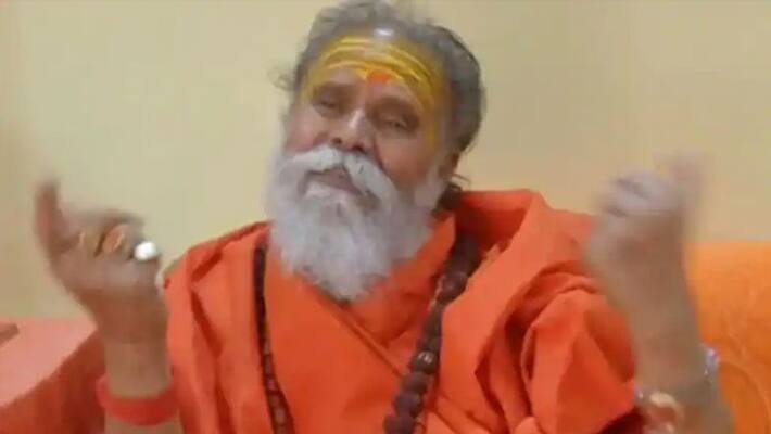 Narendra Giri shocking video surfaces after his death Narendra Giri shocking video surfaces after his death