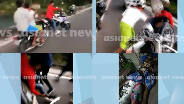 A case has been registered against a men hit by a bike racer in Neyyardam A case has been registered against a men hit by a bike racer in Neyyardam