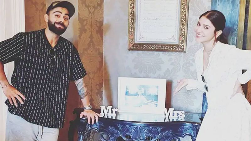 Anushka Sharma Virat Kohli Luxurious House See photos