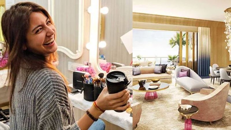 Anushka Sharma Virat Kohli Luxurious House See photos