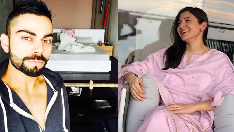Anushka Sharma Virat Kohli luxurious house, see photos