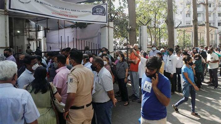 Corona vaccination coverage in India crosses 83 crores Corona vaccination coverage in India crosses 83 crores