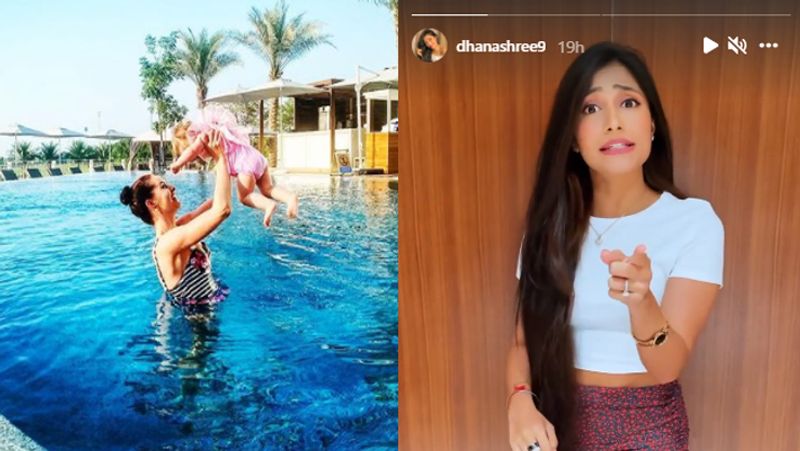 IPL 2021: Yuzvendra chahal's wife partying with ab de villiers' partner and other player's wives, fans missing anushka