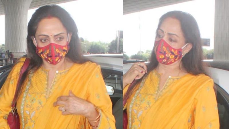 hema malini spotted at airport these bollywood celebs also seen in different places