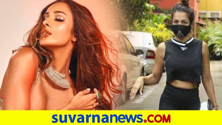Malaika Arora weird walk in viral video brutally trolled by netizes dpl Malaika Arora weird walk in viral video brutally trolled by netizes dpl