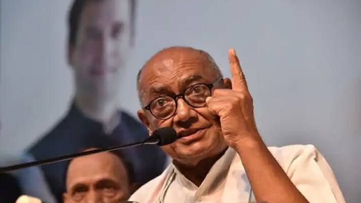 Congress leader Digvijaya Singh talk about Hindu Muslim population ratio Congress leader Digvijaya Singh talk about Hindu Muslim population ratio