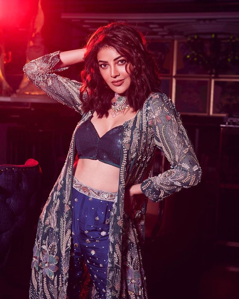 kajal first time react on her pregnancy rumors its something intresting