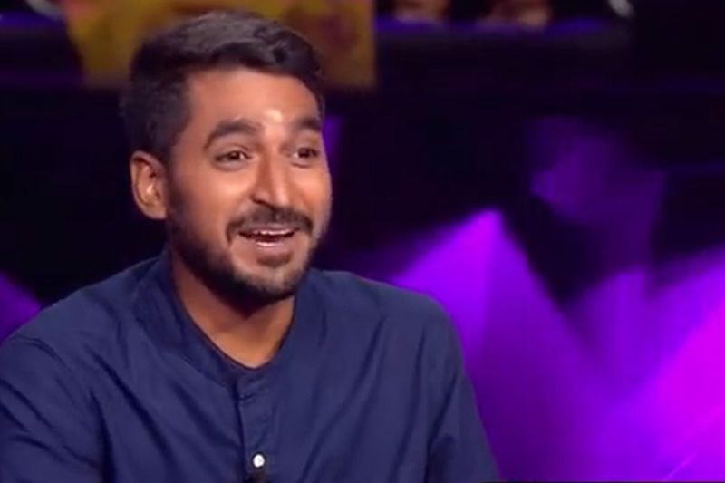 KBC 13 Amitabh Bachchan fulfill contestant dream, make him talk to Rohit Sharma on video call