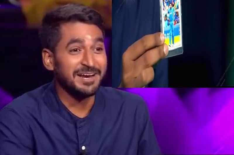 KBC 13 Amitabh Bachchan fulfill contestant dream, make him talk to Rohit Sharma on video call
