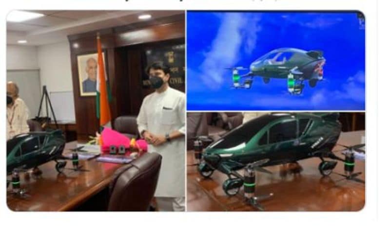 Made in India Hybrid Flying Car: To be launched on this day, will get top speed of 120 Kmph