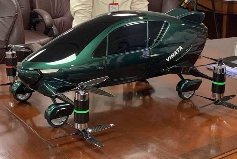 Made in India Hybrid Flying Car: To be launched on this day, will get top speed of 120 Kmph