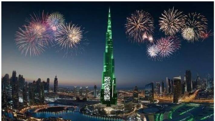 UAE celebrates Saudi National Day UAE celebrates Saudi National Day