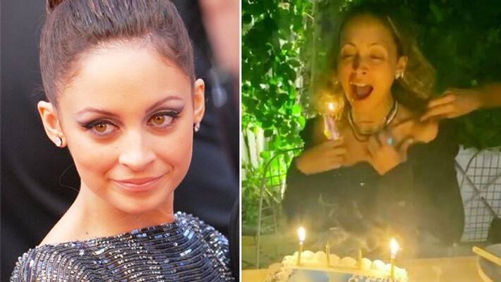 Nicole Richie Hair Caught Fire At Her 40th Birthday Party pod Nicole Richie Hair Caught Fire At Her 40th Birthday Party pod