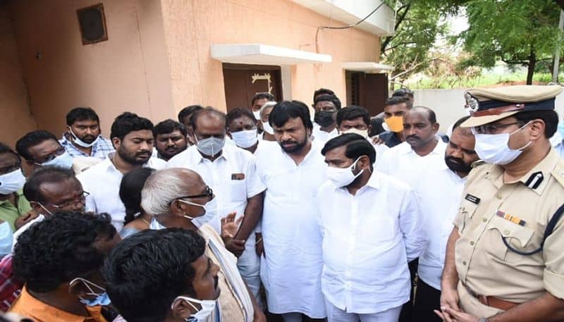 Mushampally incident will be heard by fast track court, Minister Jagadish Reddy