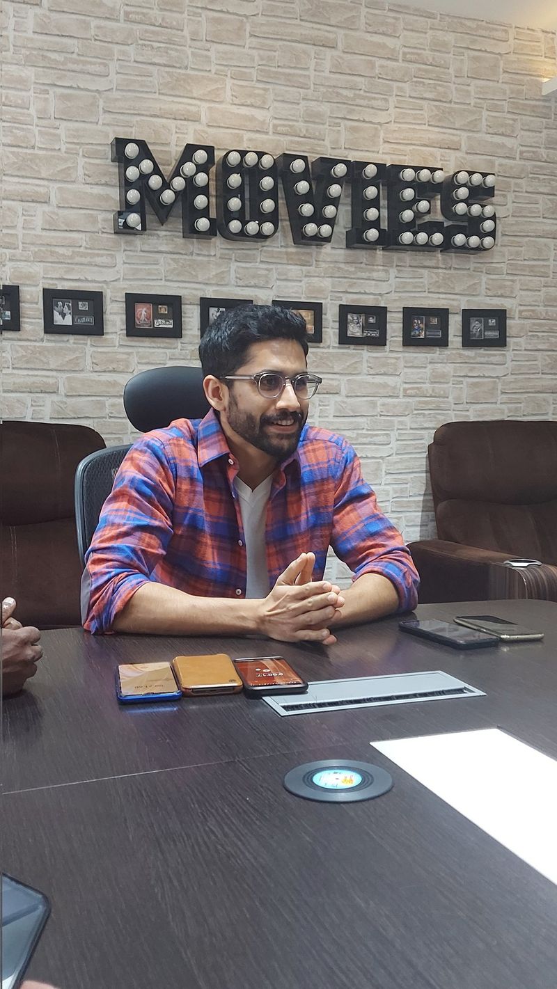 love story from tomorrow hero naga chaitanya reveals interesting details