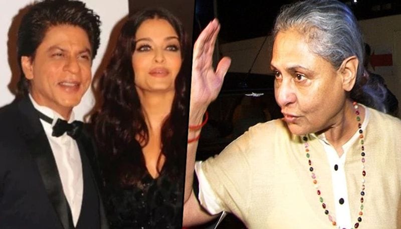 When Jaya Bachchan wanted to slap Shah Rukh Khan because of Aishwarya Rai; read details RCB