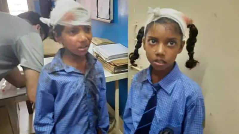 Haryana major accident in Sonipat school where roof fall on children present in class