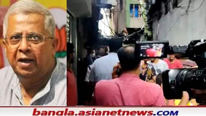 Tathagata Roy wants NIA to investigate Karaya blast case RTB Tathagata Roy wants NIA to investigate Karaya blast case RTB