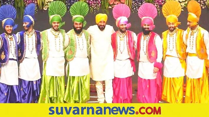 Punjab s new CM Channi s dance Video goes viral Social Media mah Punjab s new CM Channi s dance Video goes viral Social Media mah
