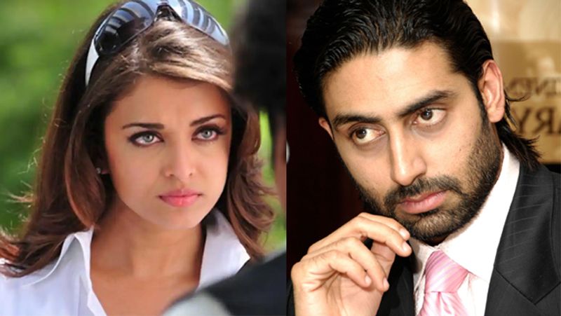 Aishwarya Rai gets angry with husband Abhishek Bachchan on their wedding anniversary