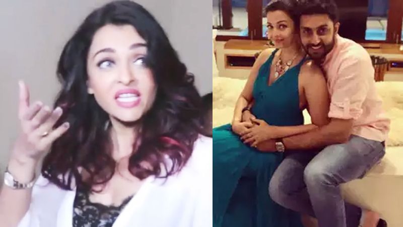 Aishwarya Rai gets angry with husband Abhishek Bachchan on their wedding anniversary
