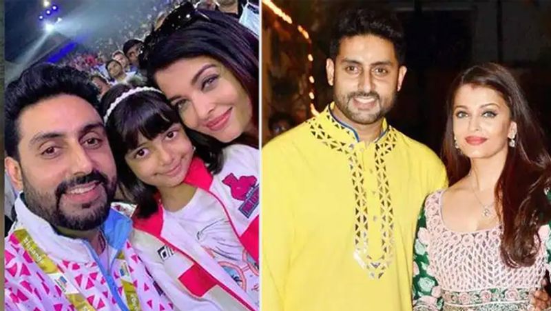 Aishwarya Rai gets angry with husband Abhishek Bachchan on their wedding anniversary