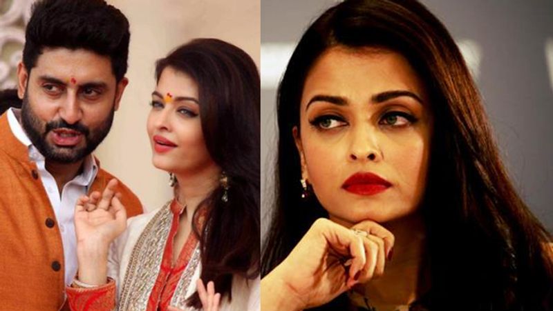 Aishwarya Rai gets angry with husband Abhishek Bachchan on their wedding anniversary