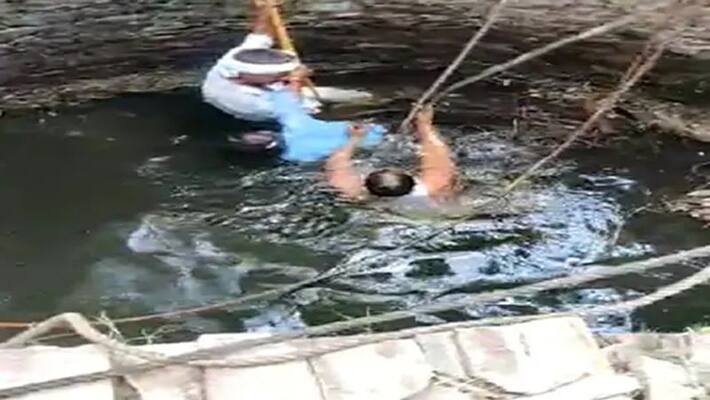 rajasthan shocking crime mother jumped with 3 children in the well in sawai madhopur rajasthan shocking crime mother jumped with 3 children in the well in sawai madhopur