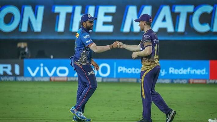 IPL 2021, MI vs KKR: Kolkata skipper Eoin Morgan, his playing XI fined for slow over-rate IPL 2021, MI vs KKR: Kolkata skipper Eoin Morgan, his playing XI fined for slow over-rate