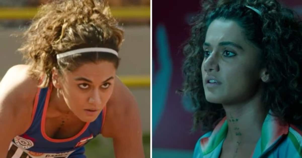 Rashmi Rocket Trailer Taapsee Pannu To Unveil The Dark Side Of Gender